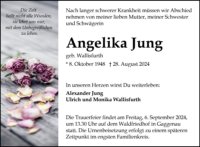 eine Anzeige