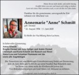 eine Anzeige