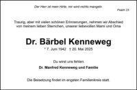 eine Anzeige