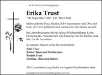 eine Anzeige
