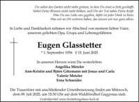 eine Anzeige