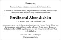 eine Anzeige