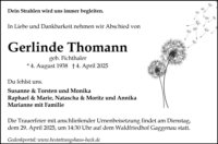 eine Anzeige