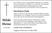 eine Anzeige