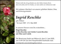 eine Anzeige