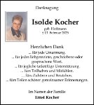 eine Anzeige