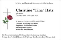 eine Anzeige