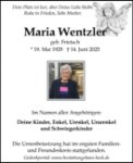 eine Anzeige