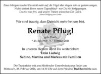 eine Anzeige