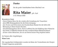eine Anzeige