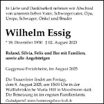 eine Anzeige